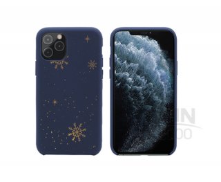 iphone 11 Pro 液态硅胶-雪花手机壳