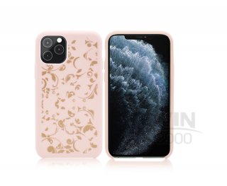 iphone 11 Pro 液态硅胶-花纹手机壳