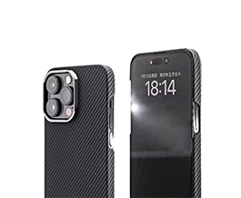 凯夫拉手机壳-iPhone 15 Pro-ProMax（磁吸）