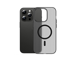 iPhone15磁吸冰雾磨砂手机壳