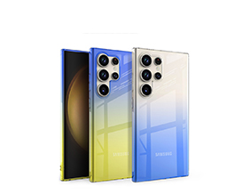 三星S24TPU渐变手机壳