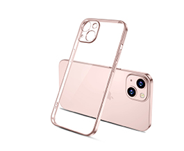 iPhone 15-电镀护镜透明壳