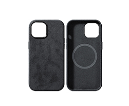 iPhone 15-毛绒磁吸手机壳