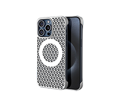 iphone 蜂窝散热手机壳