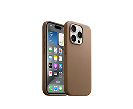 iphone 皮革布绒手机壳