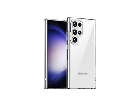 三星S24Ultra软边透明壳
