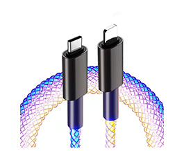 车载氛围灯流光快充