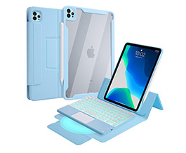 iPad背吸保护套+触控键盘