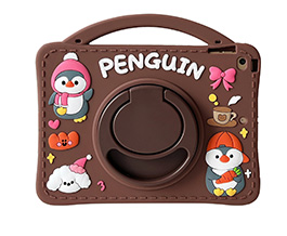 360°旋转支架iPad硅胶保护套