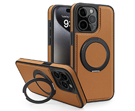 苹果手机壳苹果新款13素皮车载支架一体高级感