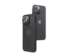 全包半透硅胶手机壳