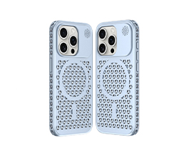 卓越大师磨砂电镀带香薰壳-iPhone15ProMax