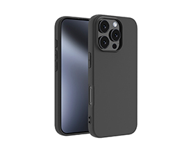 iPhone 16 简约纯色磨砂手机壳