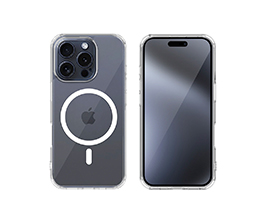 iPhone 16 透明磁吸手机壳