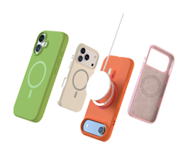 iPhone17液态硅胶手机壳