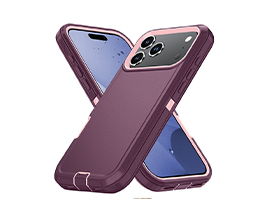 iphone17三防机器人实色手机壳