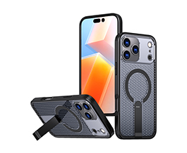 iPhone17散热磁吸支架手机壳