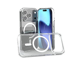 iPhone17磁吸透明简约MagSafe手机壳