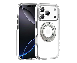 iPhone 17 舒适解压磁吸支架旋转手机壳