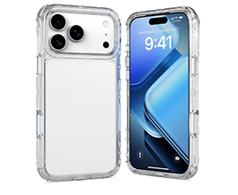 新款3合1透明手机壳