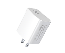 20W反向充电USB-C+USB-L苹果双口闪充