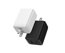 PD45W双口A+C氮化镓 新款折叠快充头