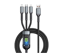 数显100w三合一快充