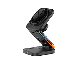 三合一无线充电座