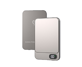 铝合金磁吸充电宝