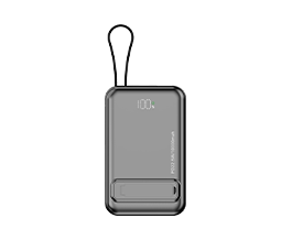 磁吸无线带支架充电宝快充自带Type-C